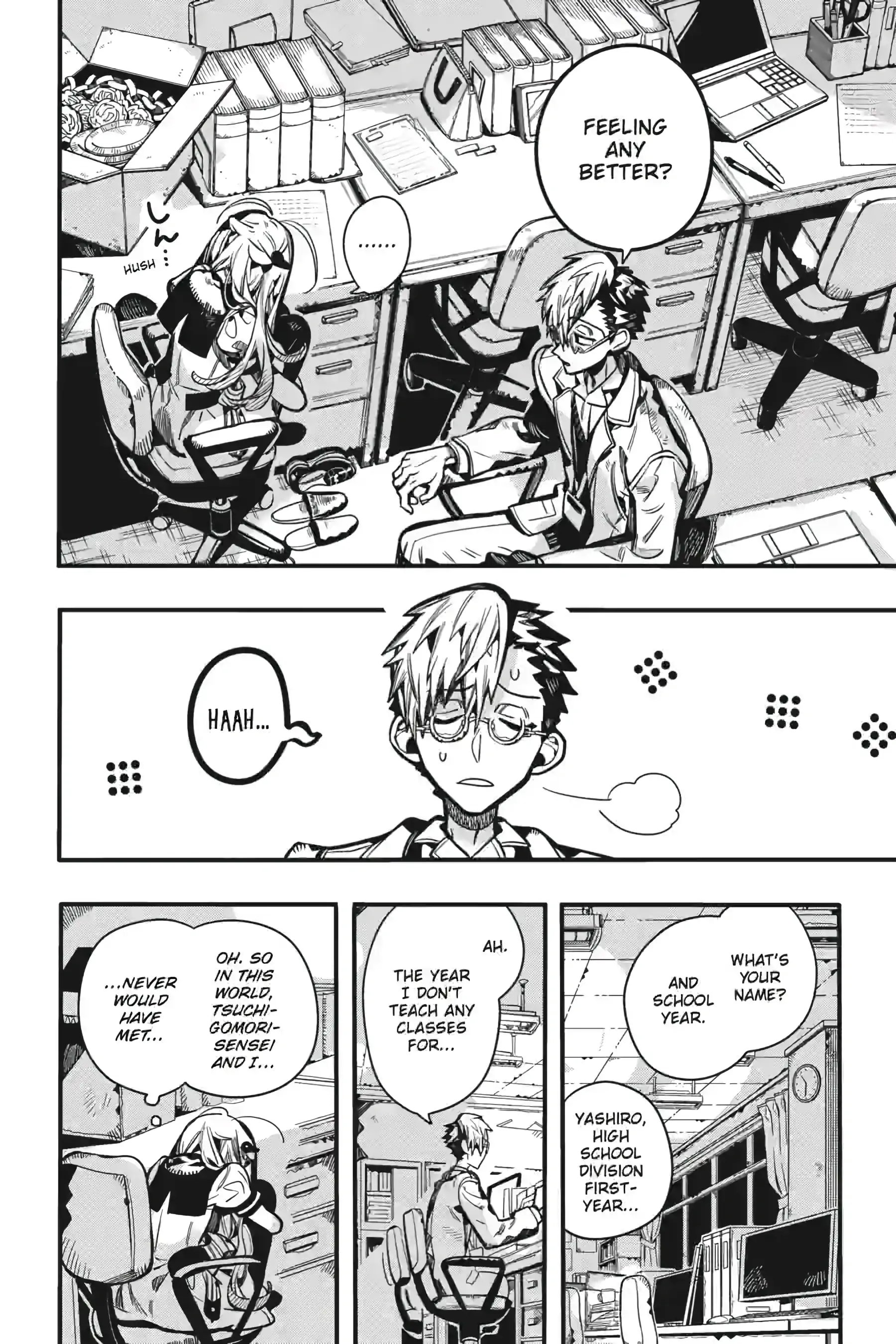 Toilet Bound Hanako Kun, Chapter 122 image 09
